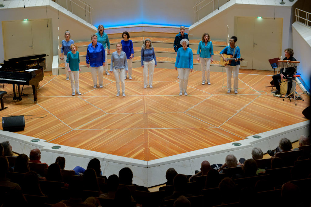 Sonntagskonzert Nr. 4, Chorverband Berlin, Foto: Stephan Röhl